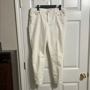 Women's White Jeans